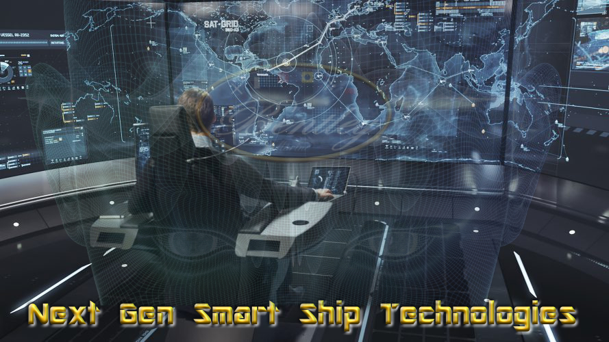 BENTLEY MARINE Next Gen Smart Ship Technologies