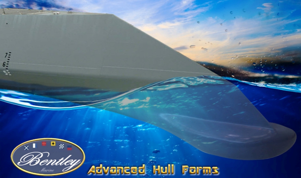 BENTLEY MARINE Next Gen GREEN Hull Forms