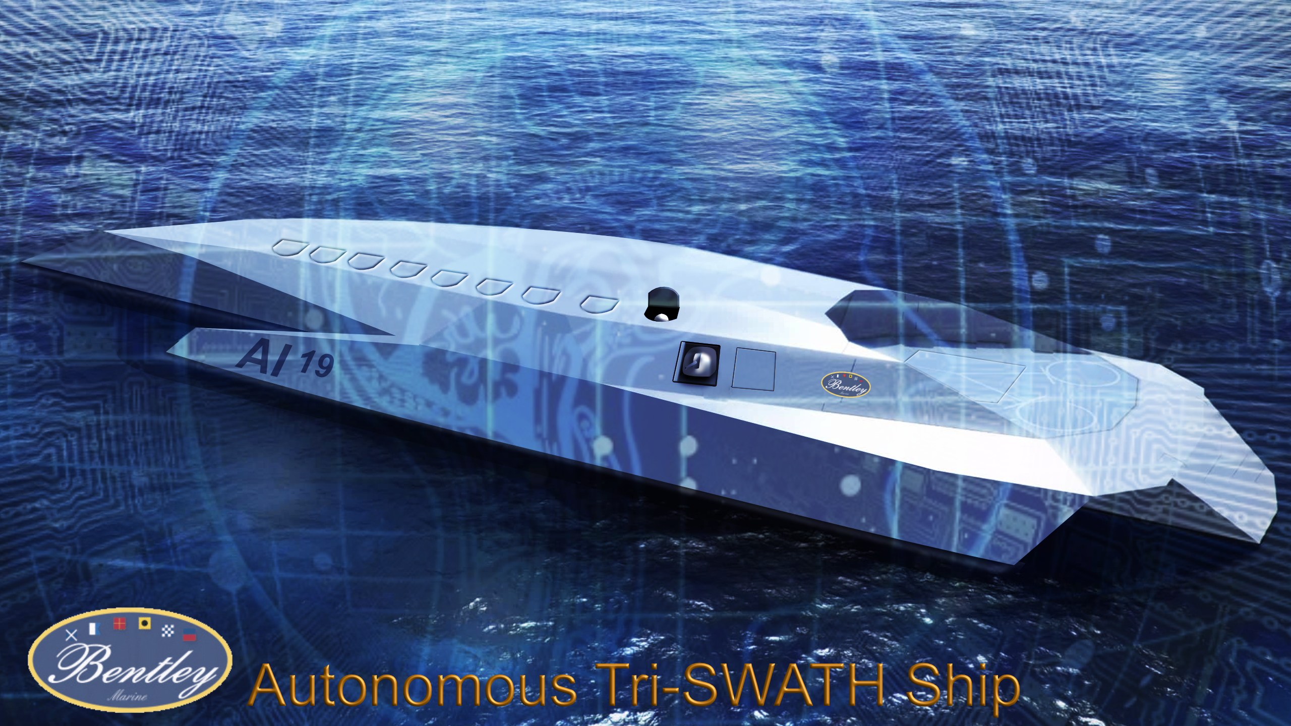 BENTLEY MARINE AI- Autonomus Ships