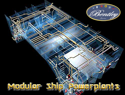 Bentley Marine Modular Ship Powerplants