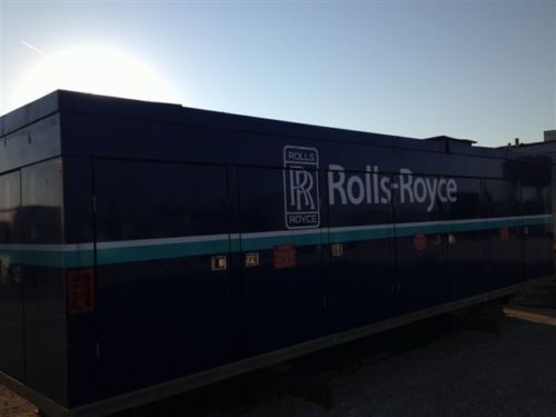 Rolls Royce 4MW Genset