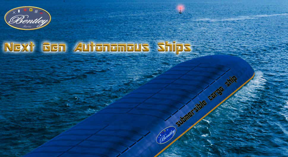 Next Generation Submersible Cargo Ships