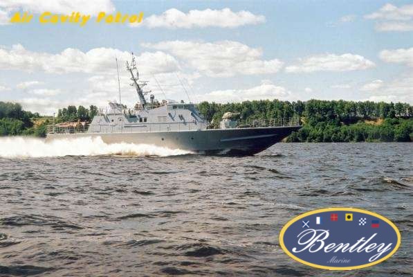 Bentley marine Air Cavity Patrol Craft