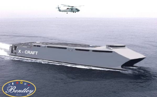 Next Gen BENTLEY MARINE X-Craft Ship