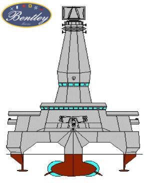 Next Gen SWATH Monohul With Outriggers Frigates