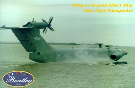 BENTLEY MARINE Wing in Ground Effect Ship