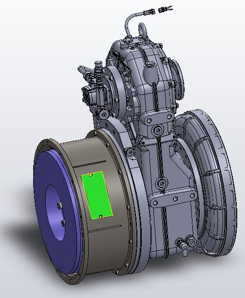 BENTLAY MARINE Hybrid Electric Transmission